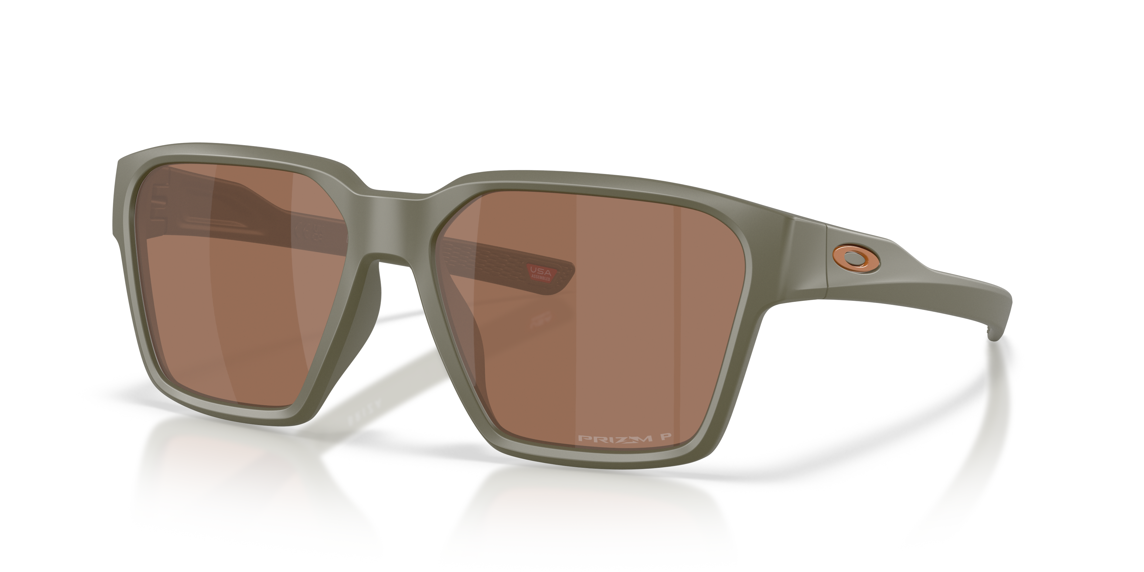 Oakley OO9497 Briza Latitude Collection Men's Square Prizm Polarized Sunglasses