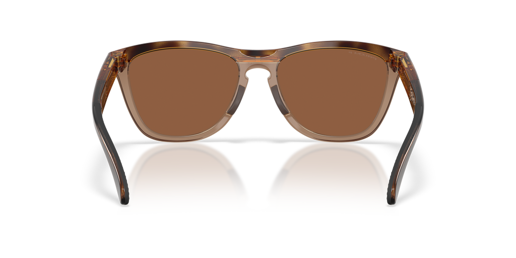 Oakley OO9503 Frogskins Range XL Unisex Round Prizm Polarized Sunglasses - Brown Tortoise Frame