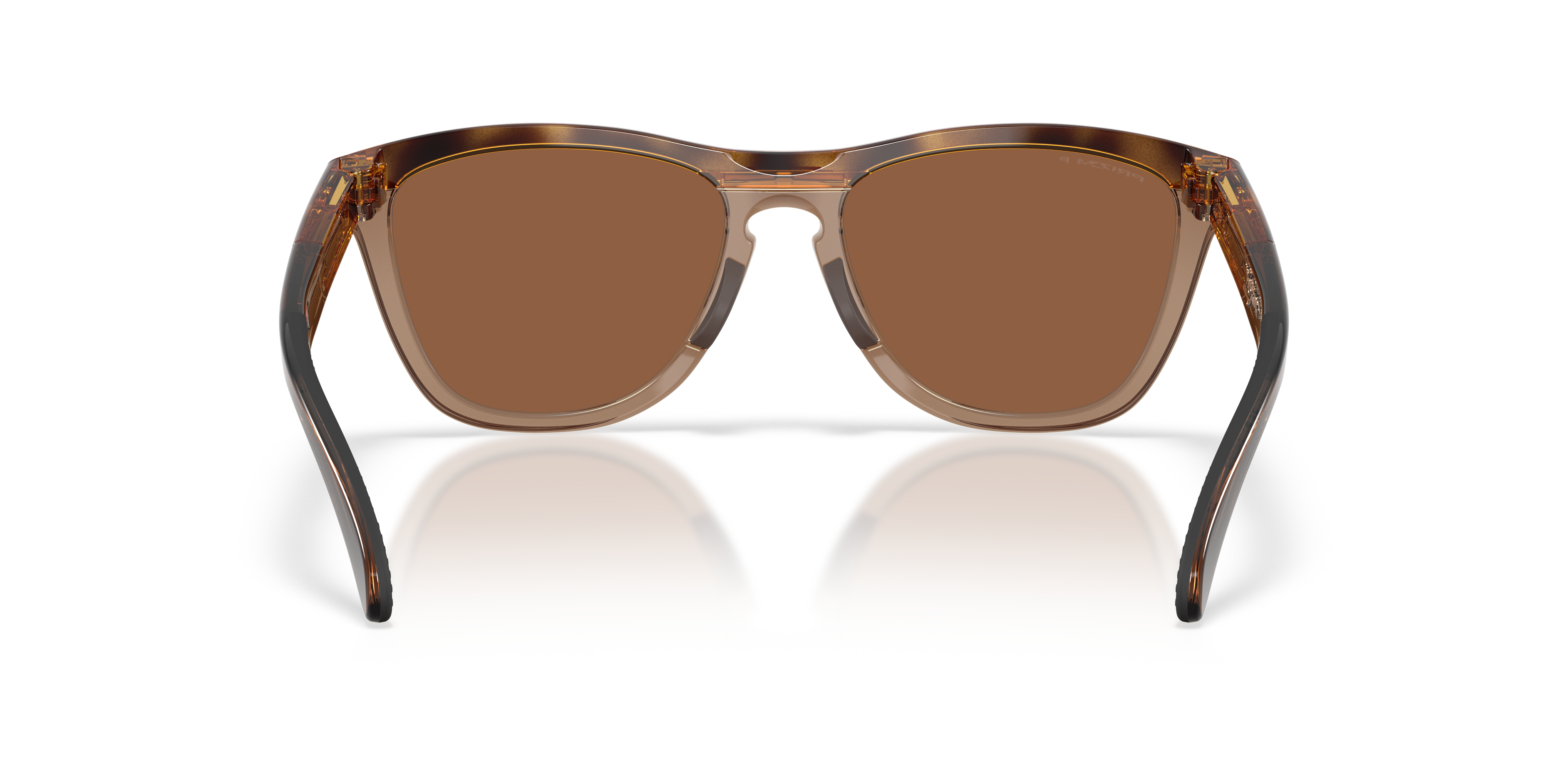 Oakley OO9503 Frogskins Range XL Unisex Round Prizm Polarized Sunglasses - Brown Tortoise Frame