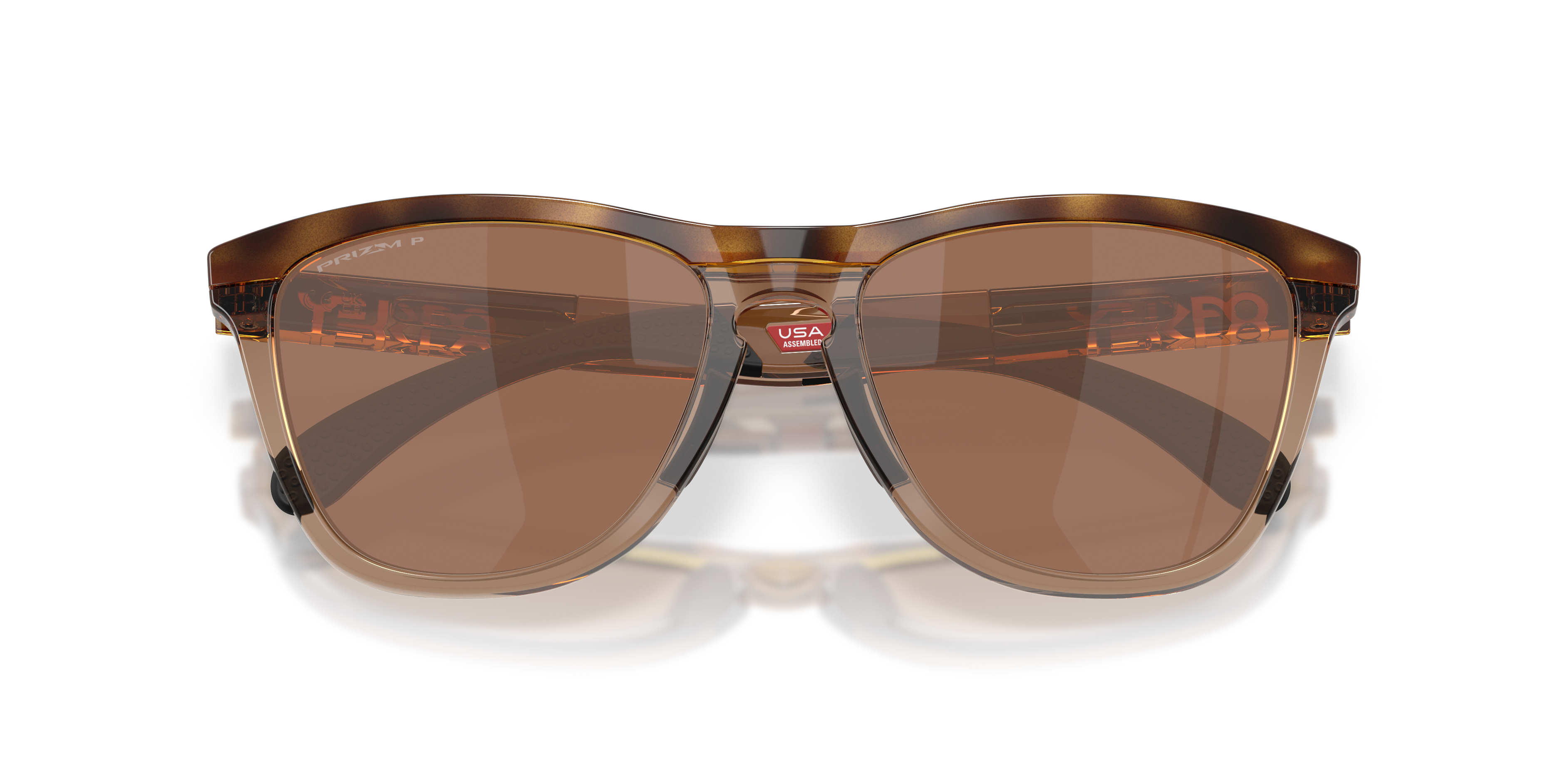 Oakley OO9503 Frogskins Range XL Unisex Round Prizm Polarized Sunglasses - Prizm Deep Water