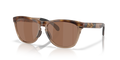 Oakley OO9503 Frogskins Range XL Unisex Round Prizm Polarized Sunglasses - Brown Tortoise Frame