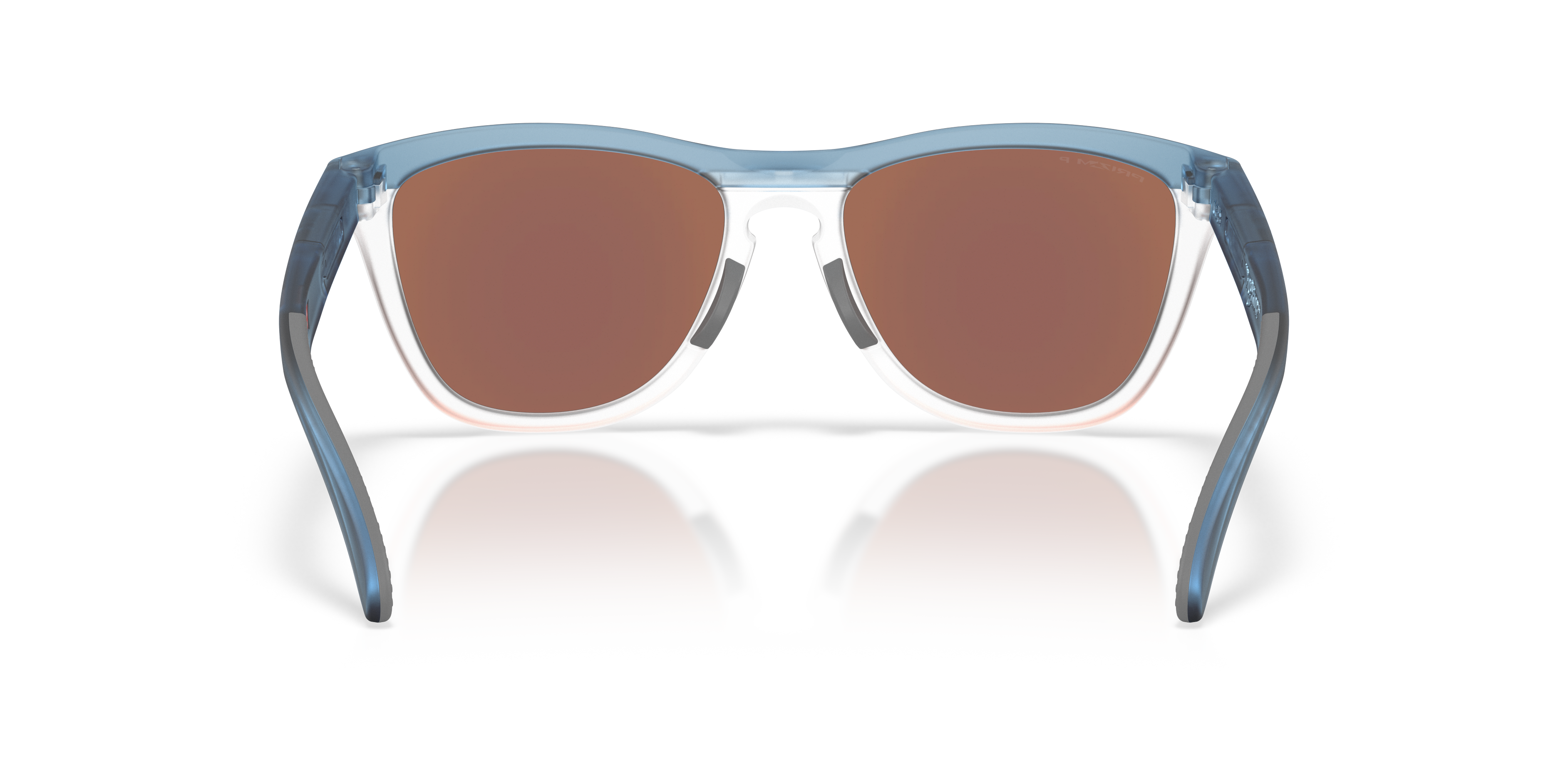Oakley OO9503 Frogskins Range XL Unisex Round Prizm Polarized Sunglasses - Brown Tortoise Frame