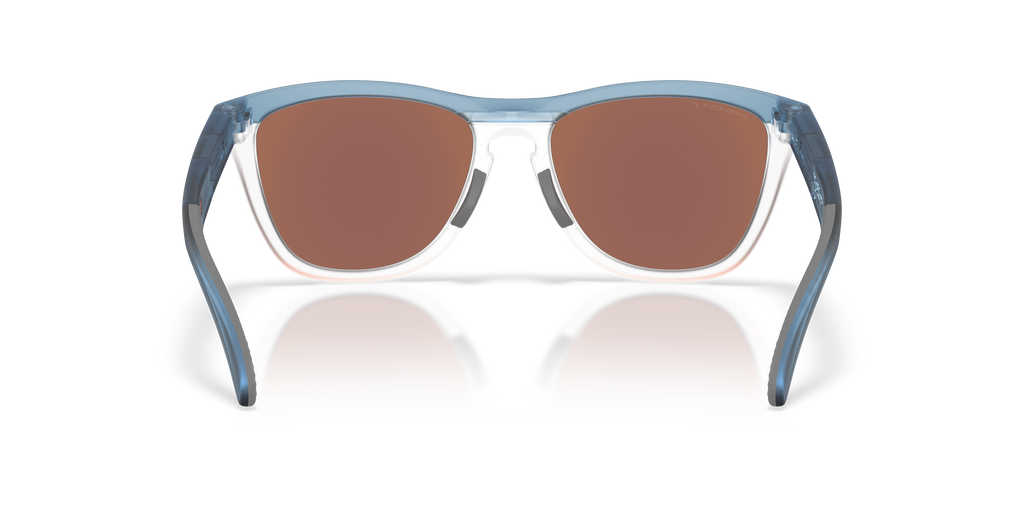Oakley OO9503 Frogskins Range XL Unisex Round Prizm Polarized Sunglasses - Prizm Deep Water