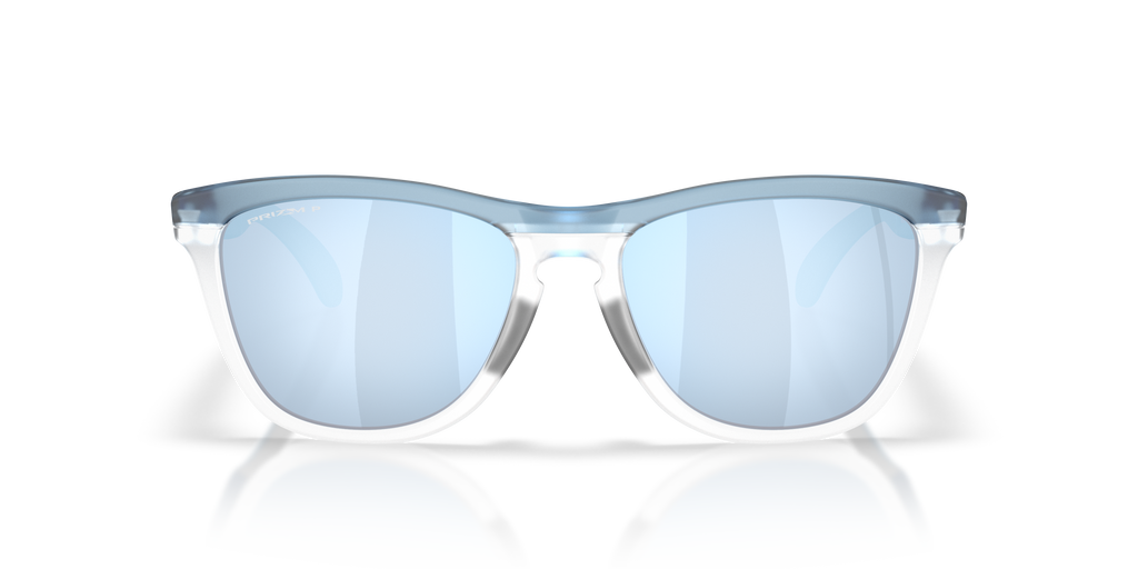 Oakley OO9503 Frogskins Range XL Unisex Round Prizm Polarized Sunglasses - Brown Tortoise Frame