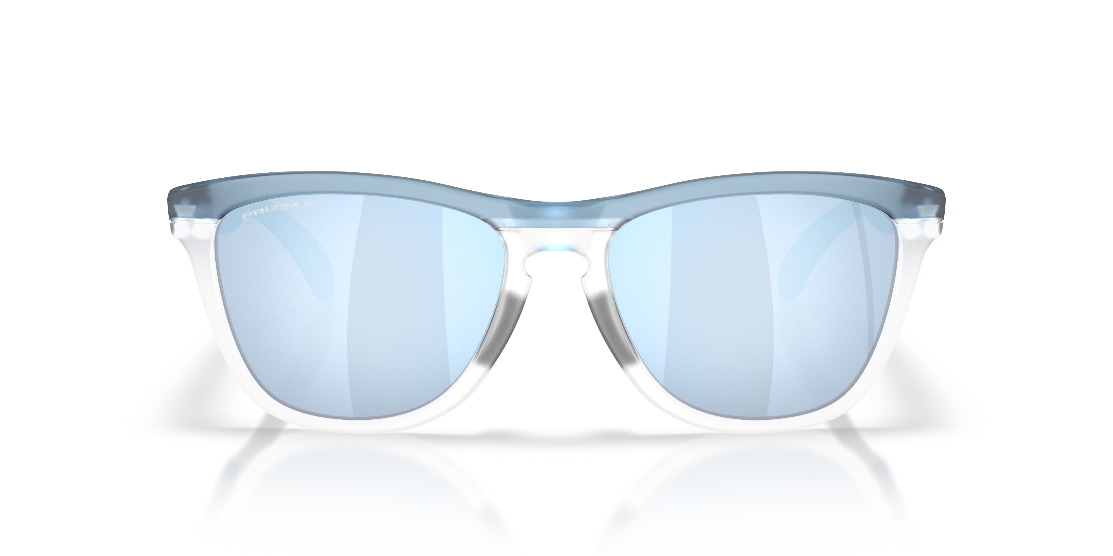 Oakley OO9503 Frogskins Range XL Unisex Round Prizm Polarized Sunglasses - Prizm Deep Water