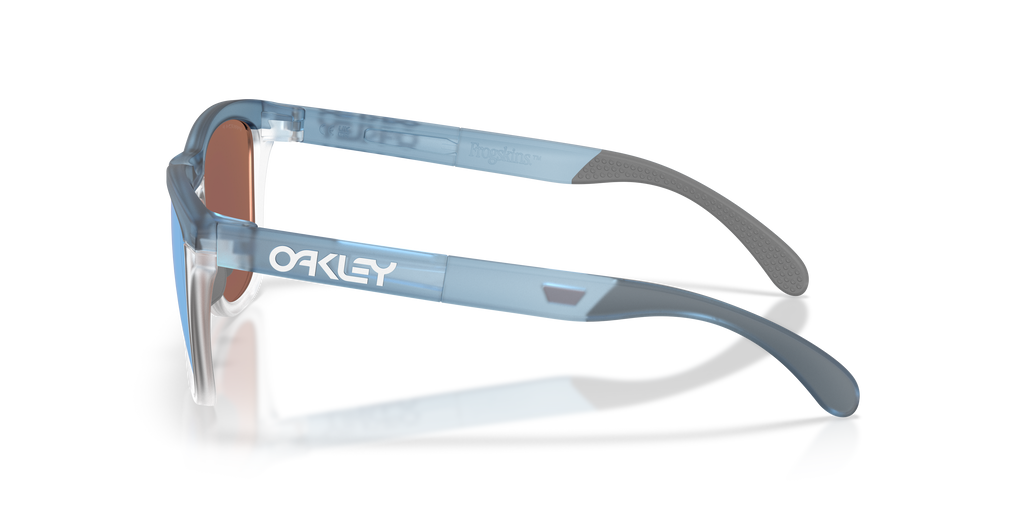 Oakley OO9503 Frogskins Range XL Unisex Round Prizm Polarized Sunglasses - Prizm Deep Water