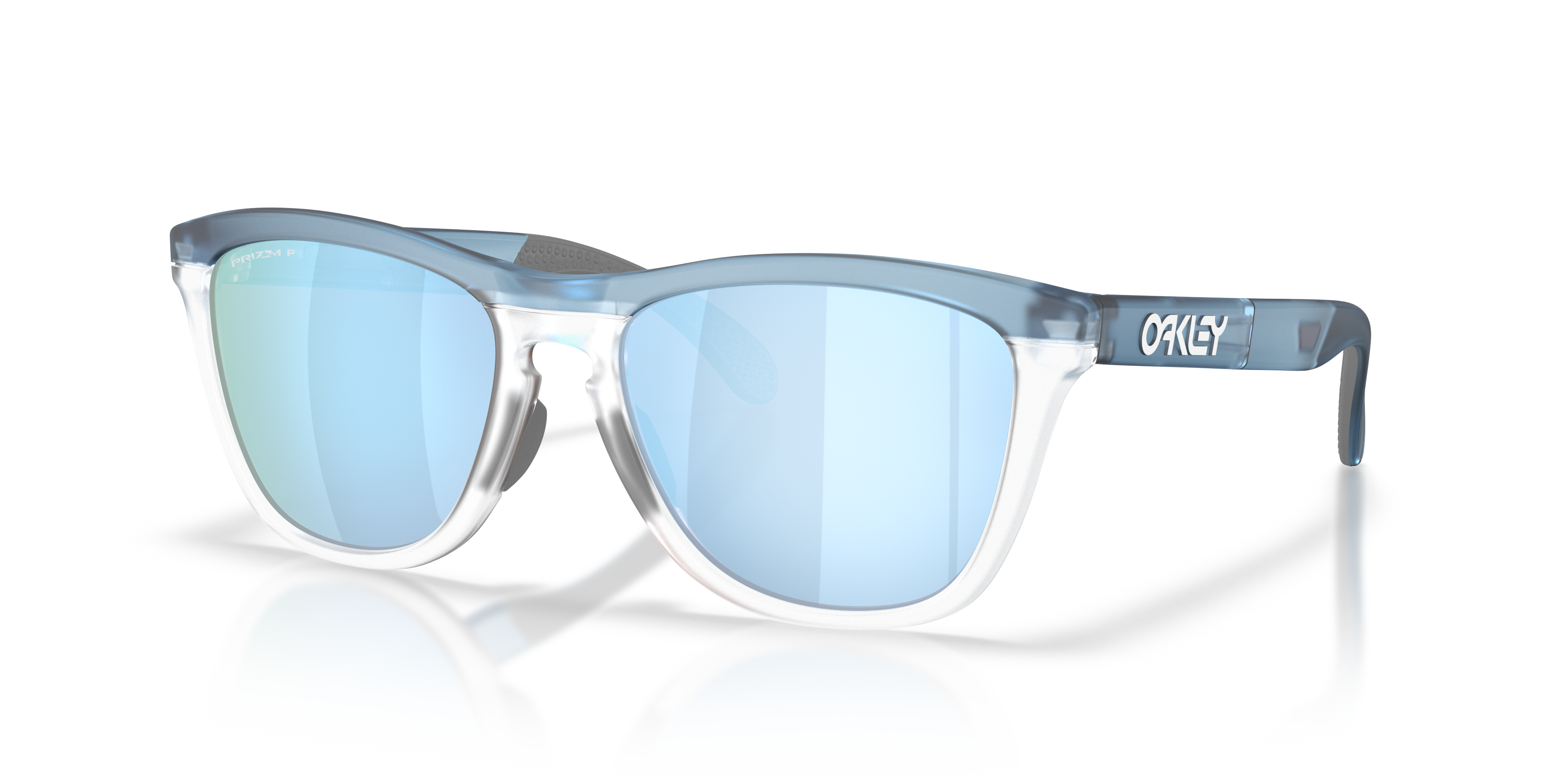 Oakley OO9503 Frogskins Range XL Unisex Round Prizm Polarized Sunglasses - Brown Tortoise Frame