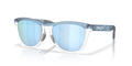 Oakley OO9503 Frogskins Range XL Unisex Round Prizm Polarized Sunglasses - Prizm Deep Water