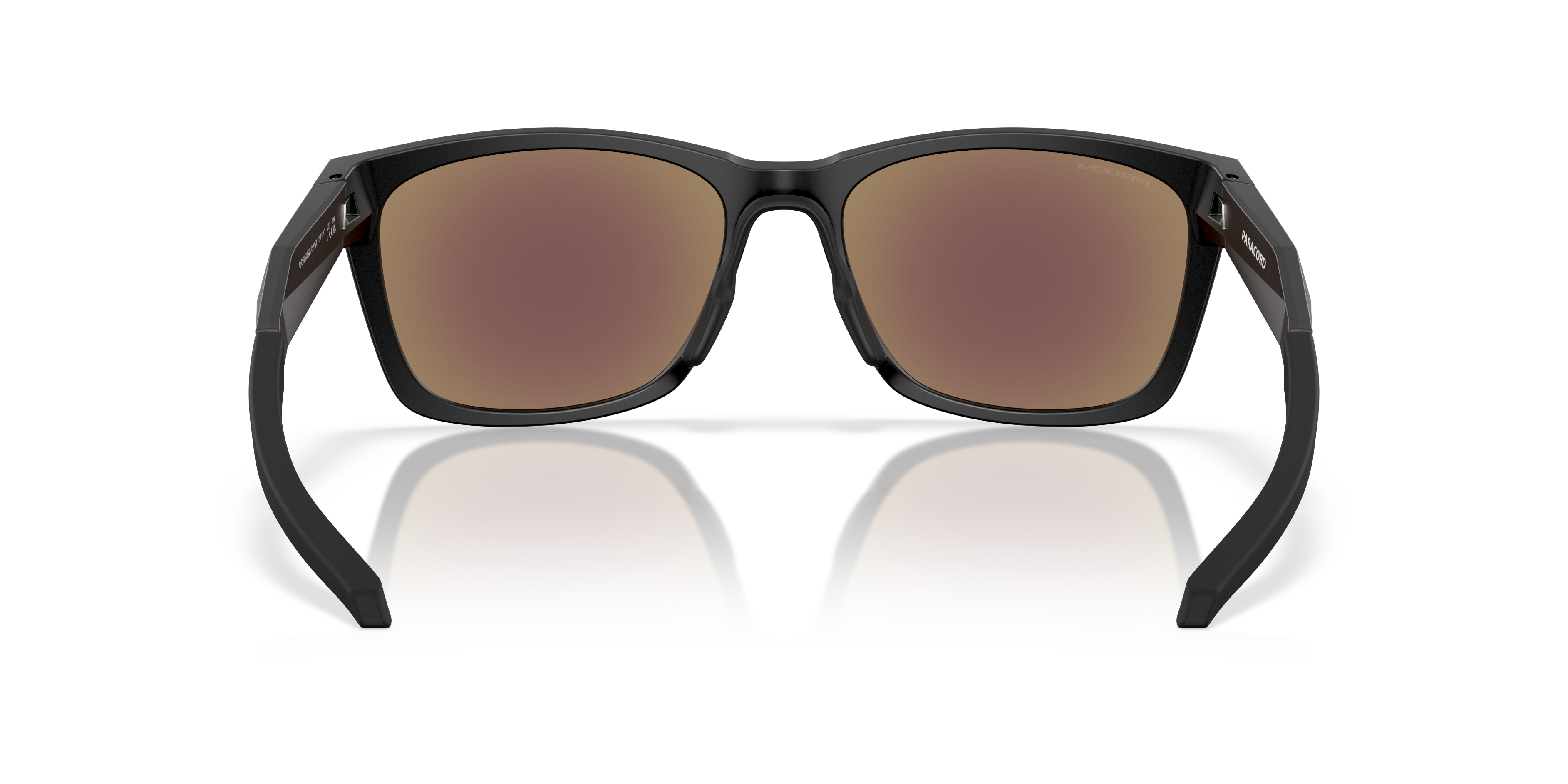 Oakley OO9506D Paracord Unisex Square Prizm Sunglasses - Olive Ink Frame