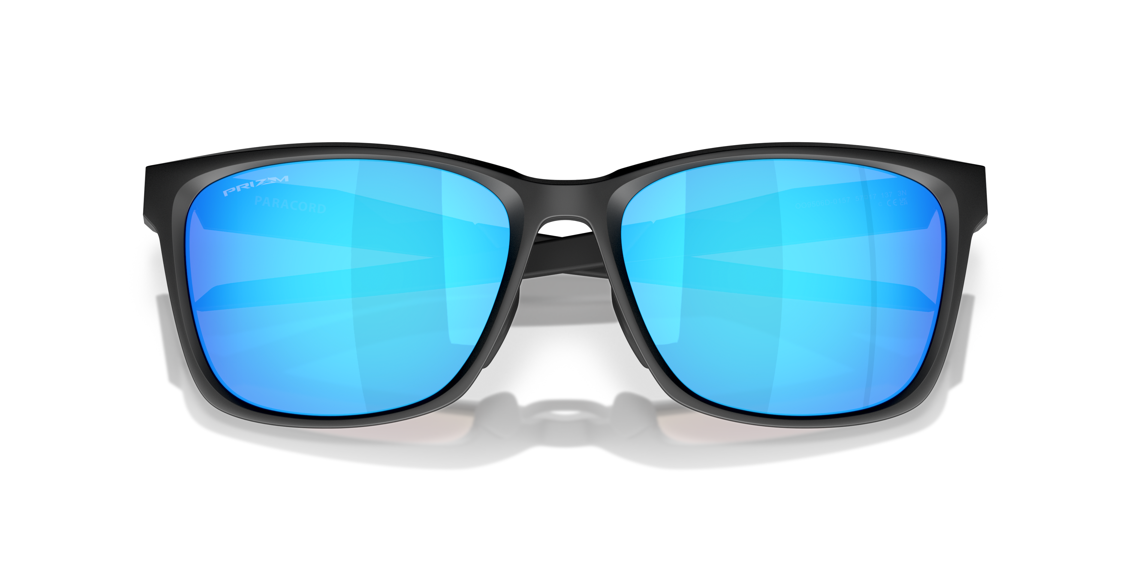 Oakley OO9506D Paracord Unisex Square Prizm Sunglasses - Matte Brown Tortoise Frame