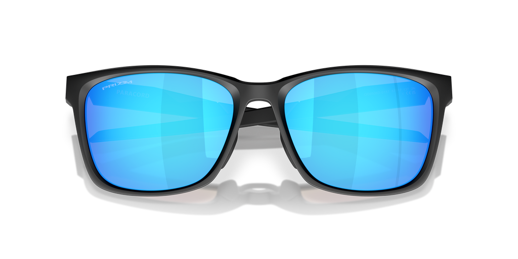 Oakley OO9506D Paracord Unisex Square Prizm Sunglasses - Olive Ink Frame