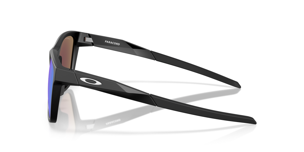 Oakley OO9506D Paracord Unisex Square Prizm Sunglasses - Matte Black Frame