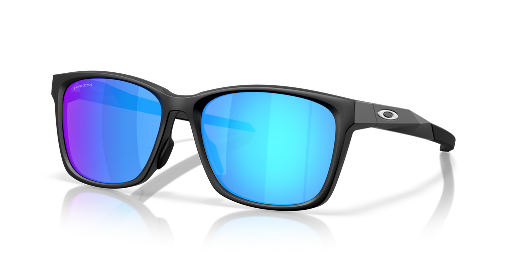 Oakley OO9506D Paracord Unisex Square Prizm Sunglasses - Matte Black Frame