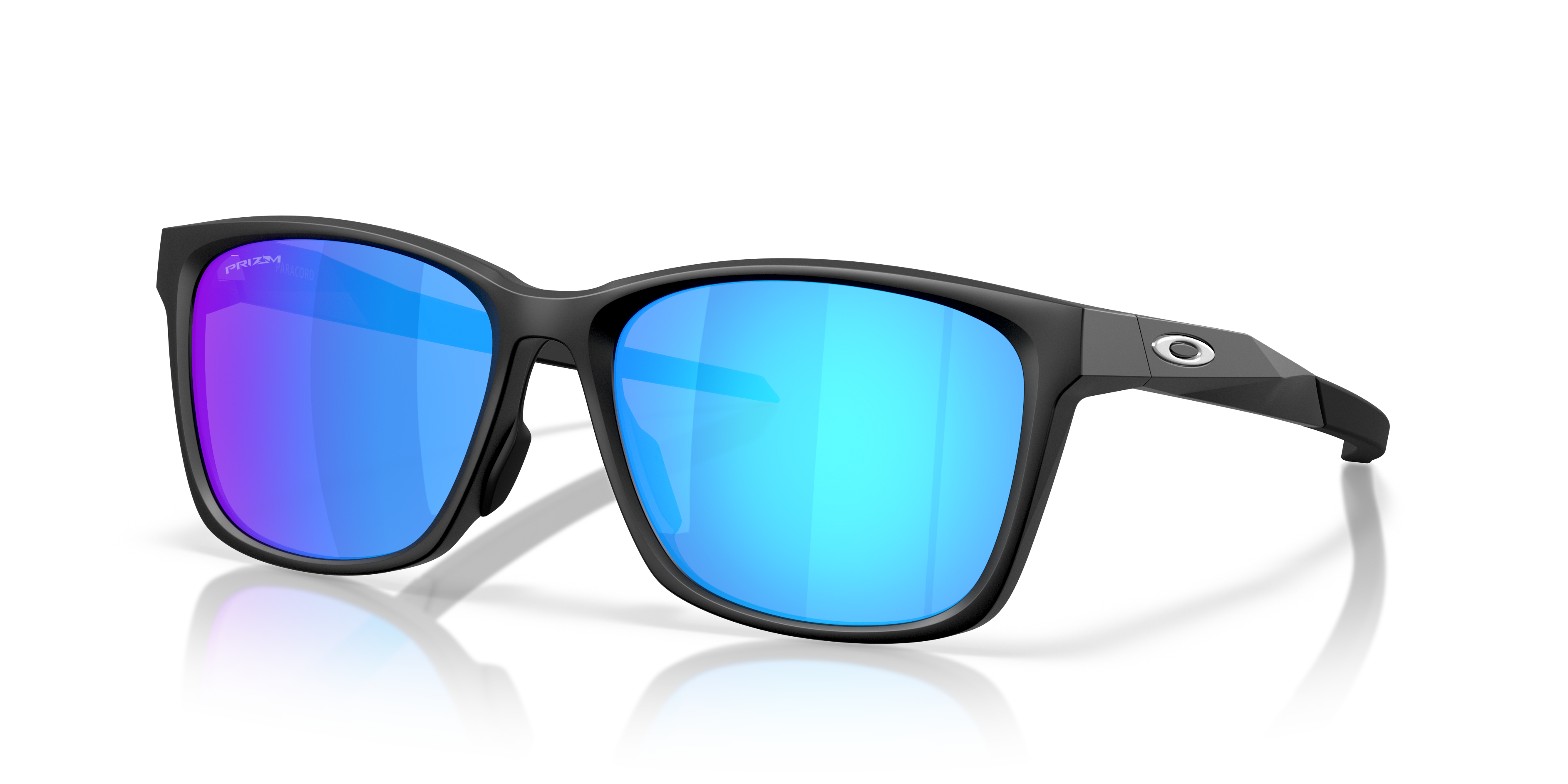 Oakley OO9506D Paracord Unisex Square Prizm Sunglasses - Matte Black Frame
