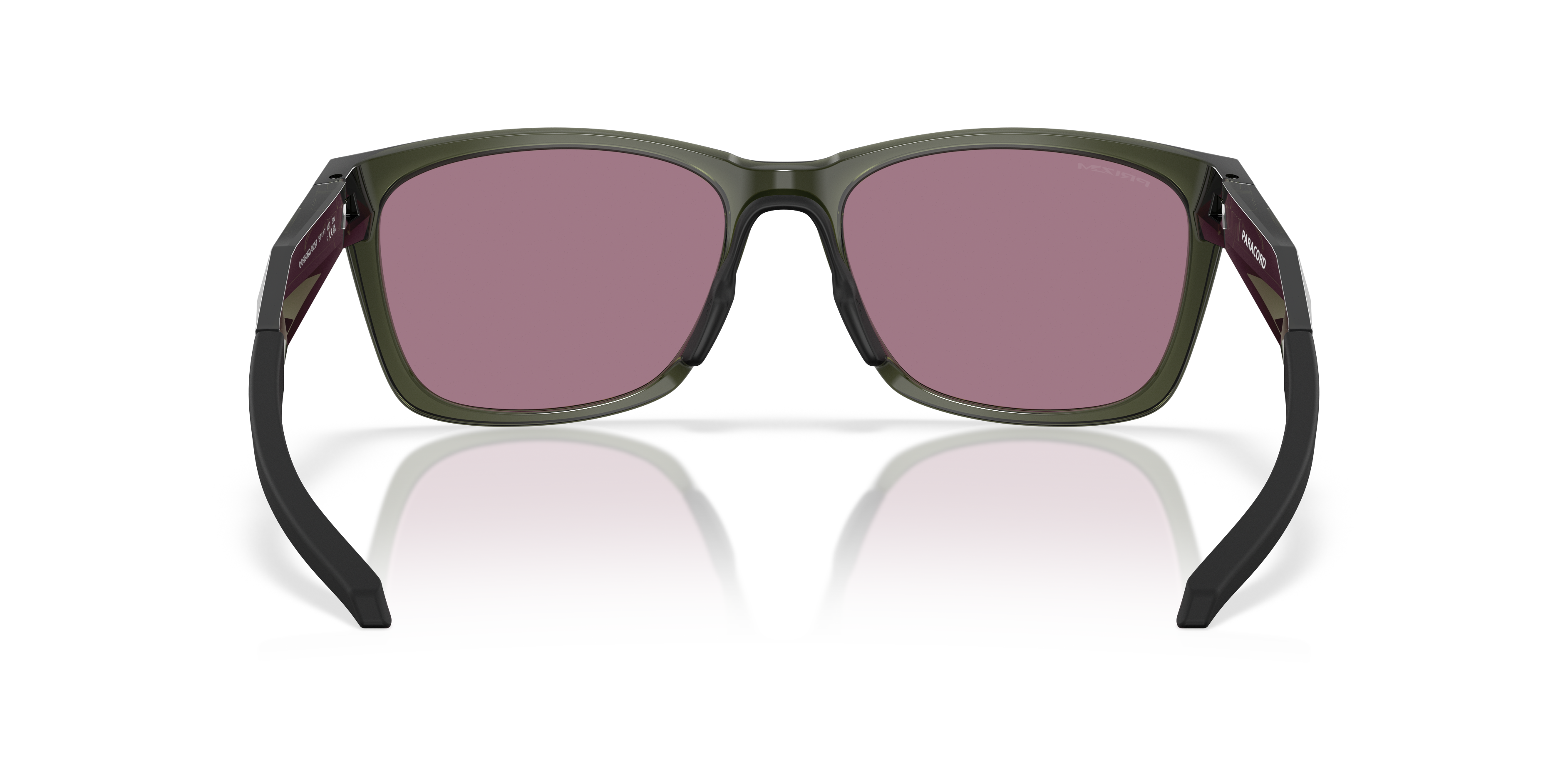 Oakley OO9506D Paracord Unisex Square Prizm Sunglasses - Matte Black Frame