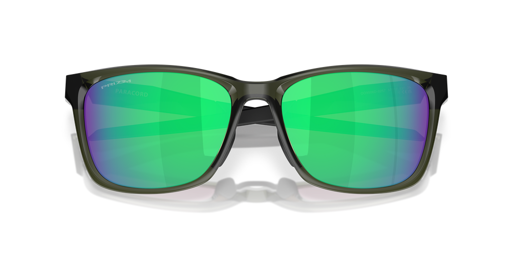 Oakley OO9506D Paracord Unisex Square Prizm Sunglasses - Matte Black Frame