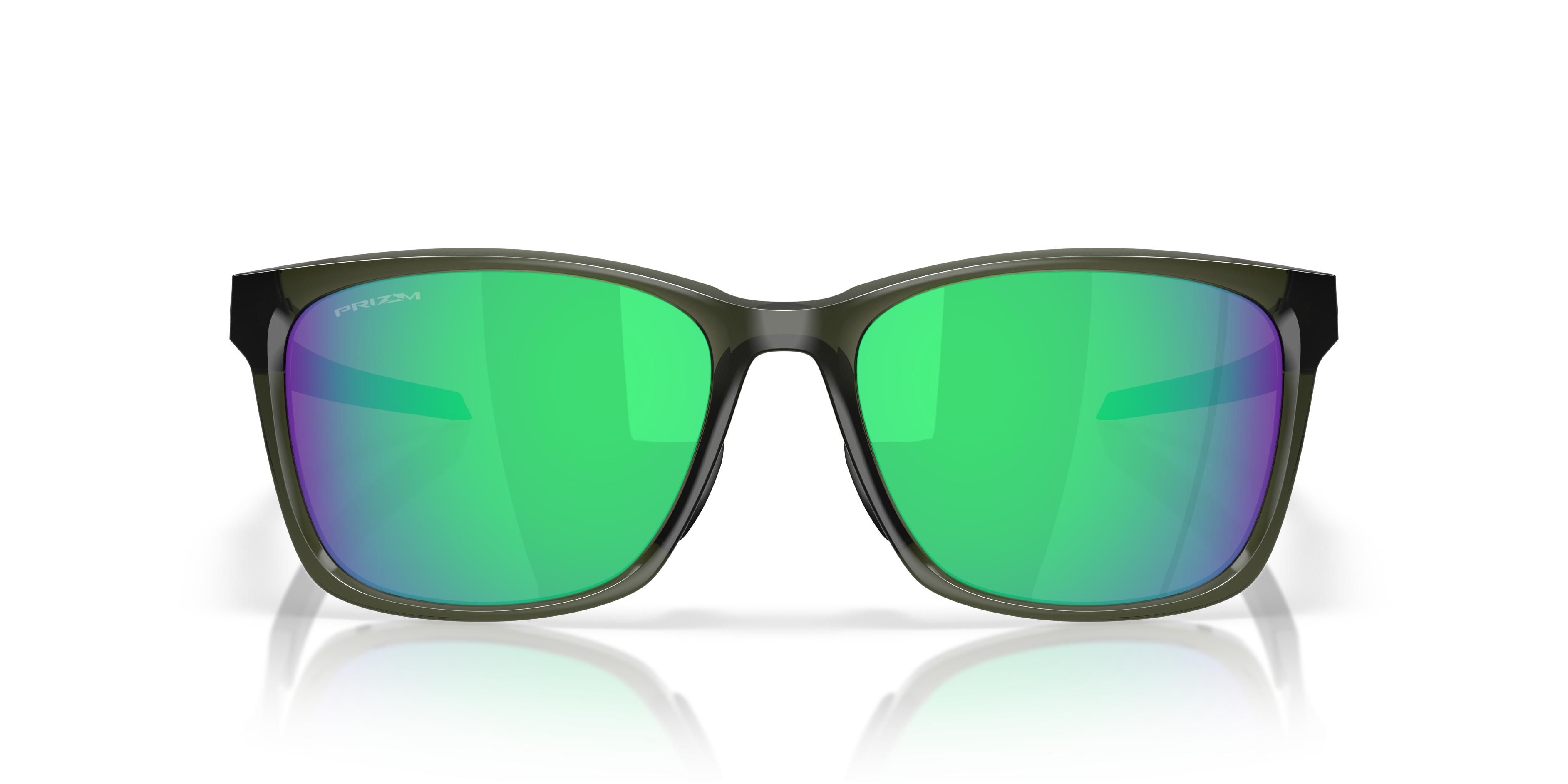 Oakley OO9506D Paracord Unisex Square Prizm Sunglasses - Matte Brown Tortoise Frame