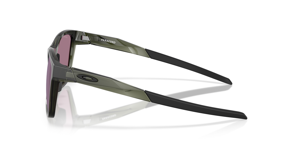 Oakley OO9506D Paracord Unisex Square Prizm Sunglasses - Matte Black Frame