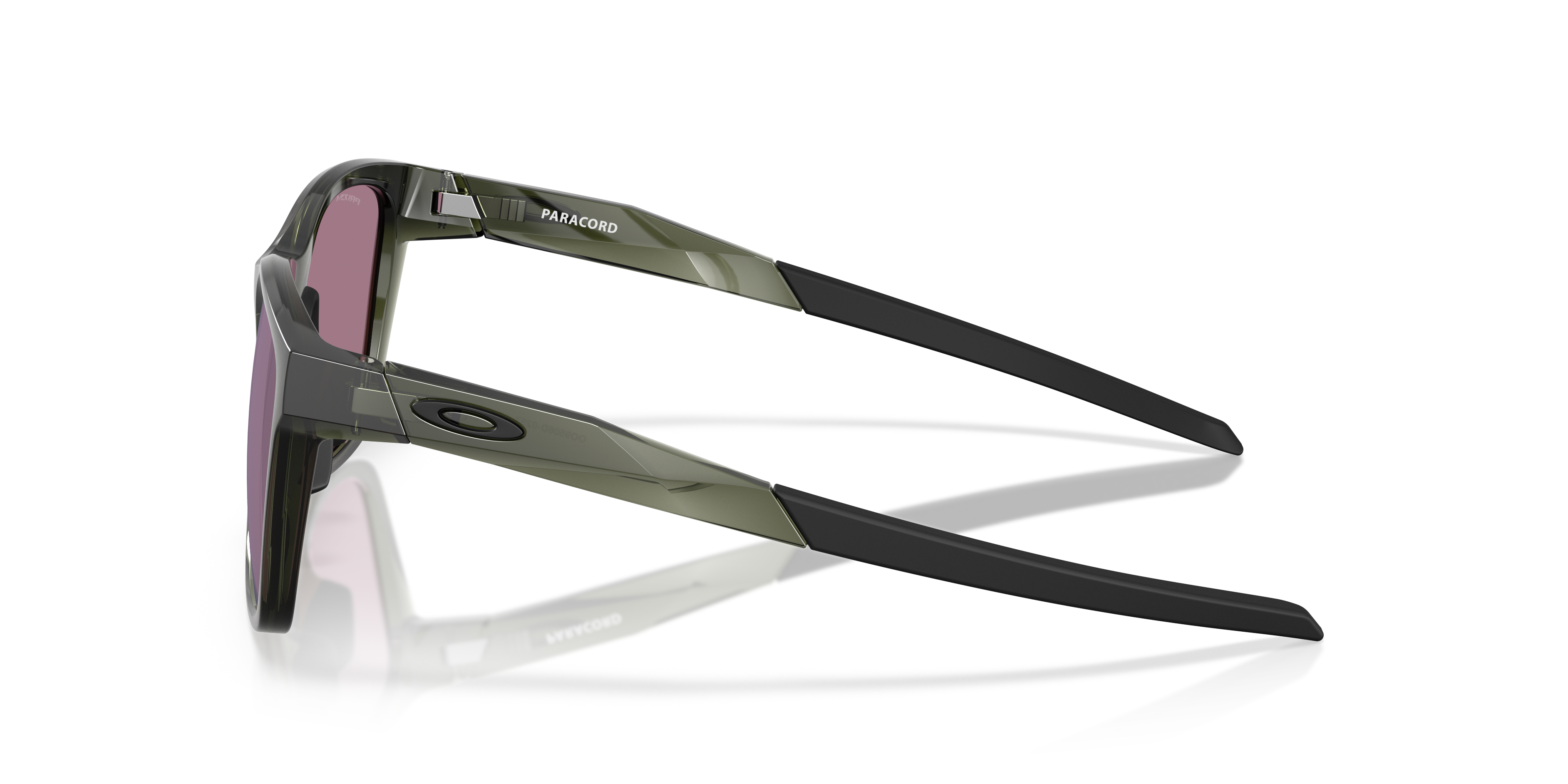 Oakley OO9506D Paracord Unisex Square Prizm Sunglasses - Matte Black Frame