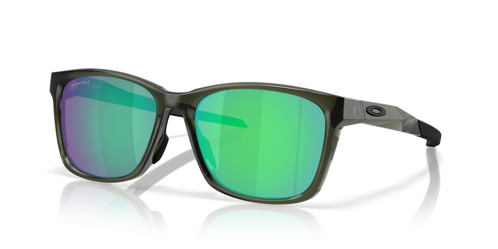 Oakley OO9506D Paracord Unisex Square Prizm Sunglasses - Olive Ink Frame