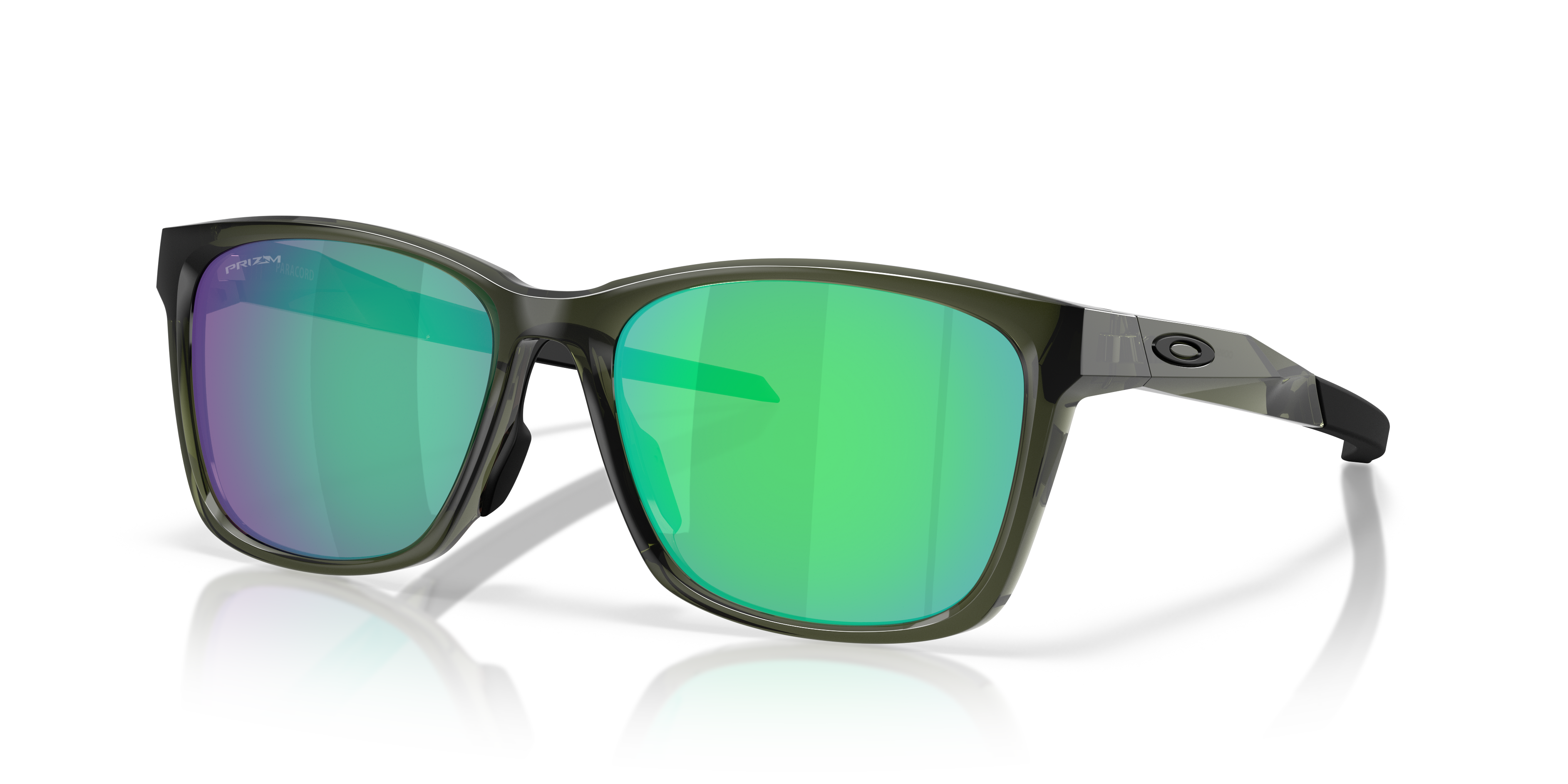 Oakley OO9506D Paracord Unisex Square Prizm Sunglasses - Olive Ink Frame