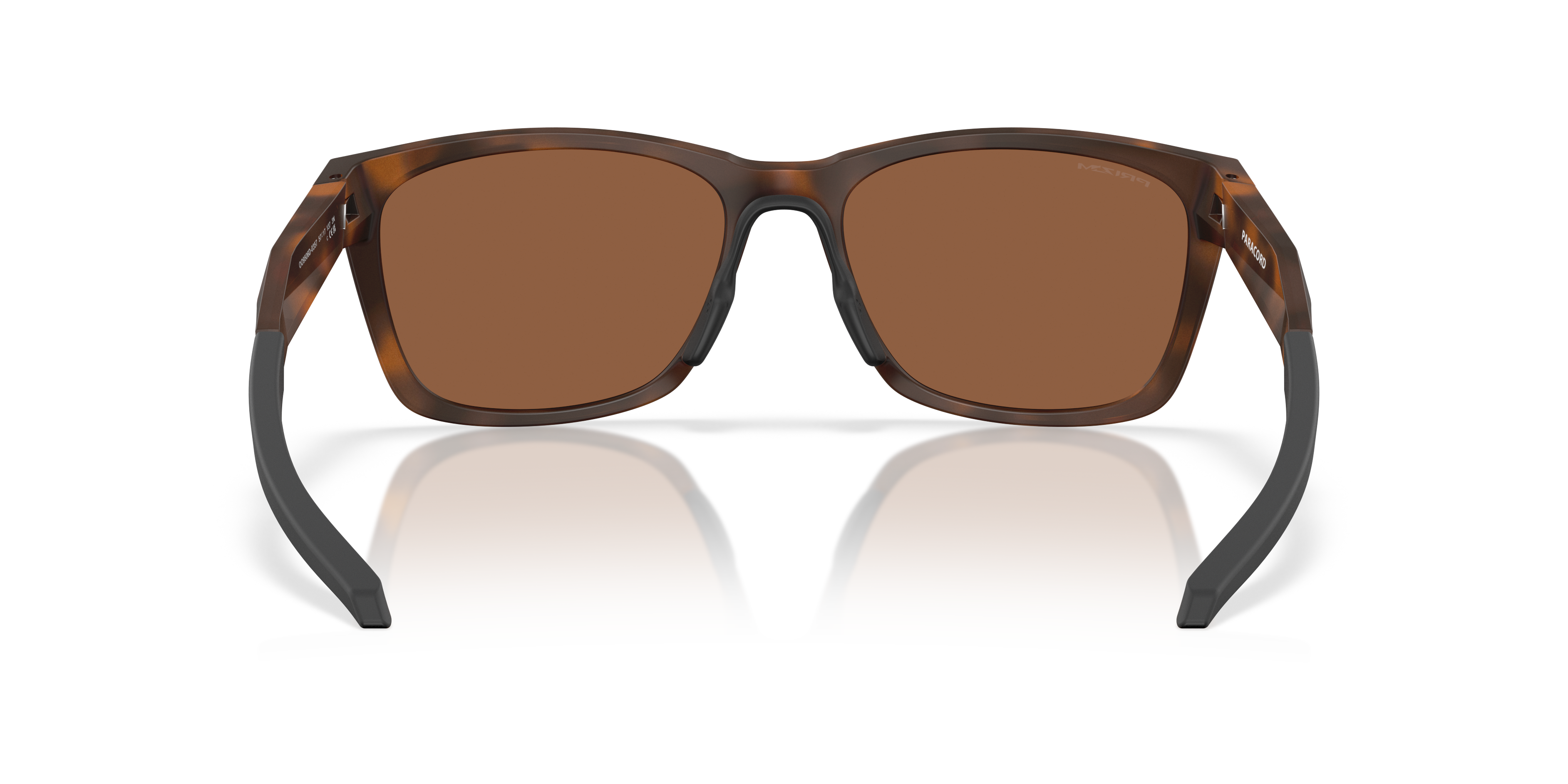 Oakley OO9506D Paracord Unisex Square Prizm Sunglasses - Matte Black Frame
