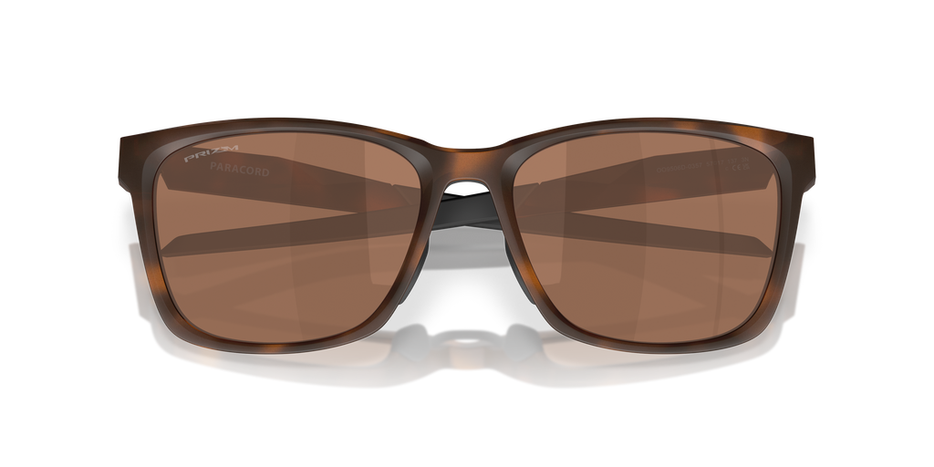 Oakley OO9506D Paracord Unisex Square Prizm Sunglasses - Matte Black Frame