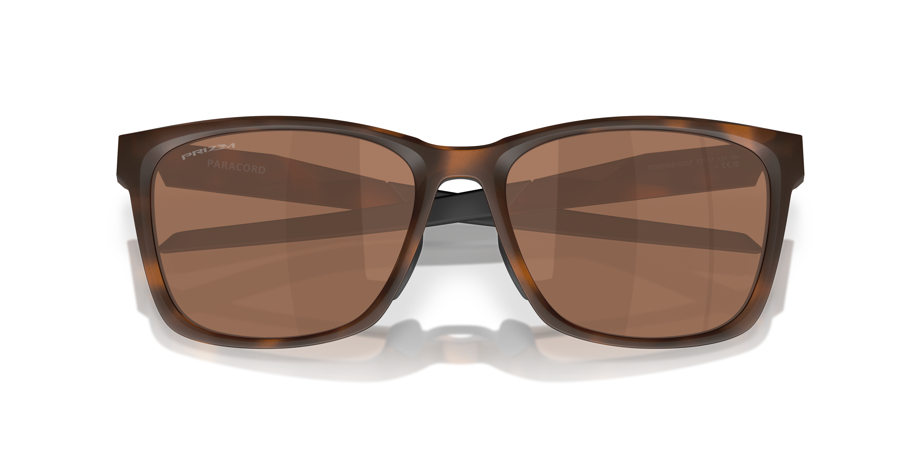 Oakley OO9506D Paracord Unisex Square Prizm Sunglasses - Olive Ink Frame