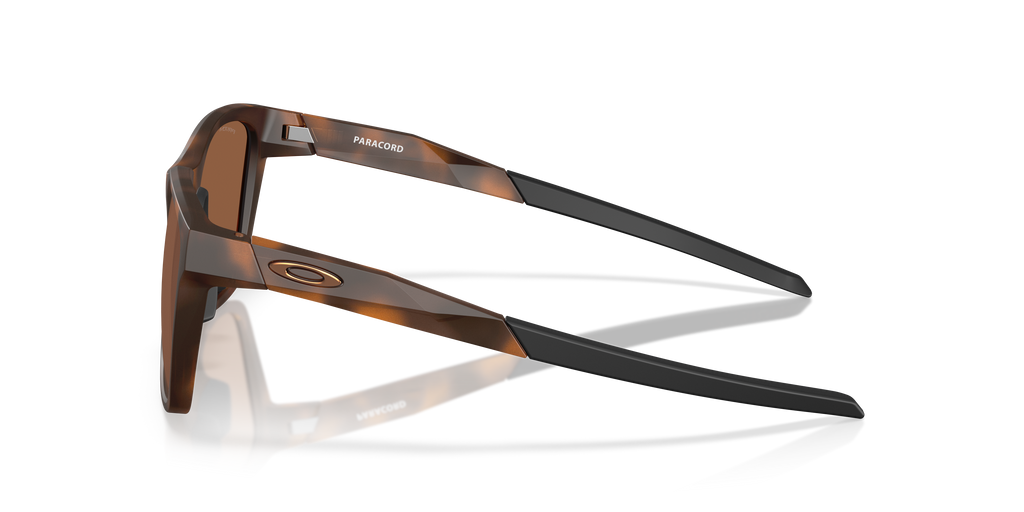 Oakley OO9506D Paracord Unisex Square Prizm Sunglasses - Matte Black Frame