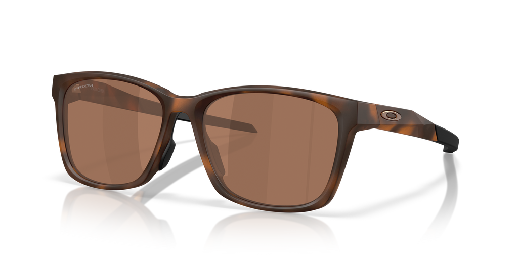 Oakley OO9506D Paracord Unisex Square Prizm Sunglasses - Matte Brown Tortoise Frame