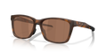 Oakley OO9506D Paracord Unisex Square Prizm Sunglasses - Matte Brown Tortoise Frame