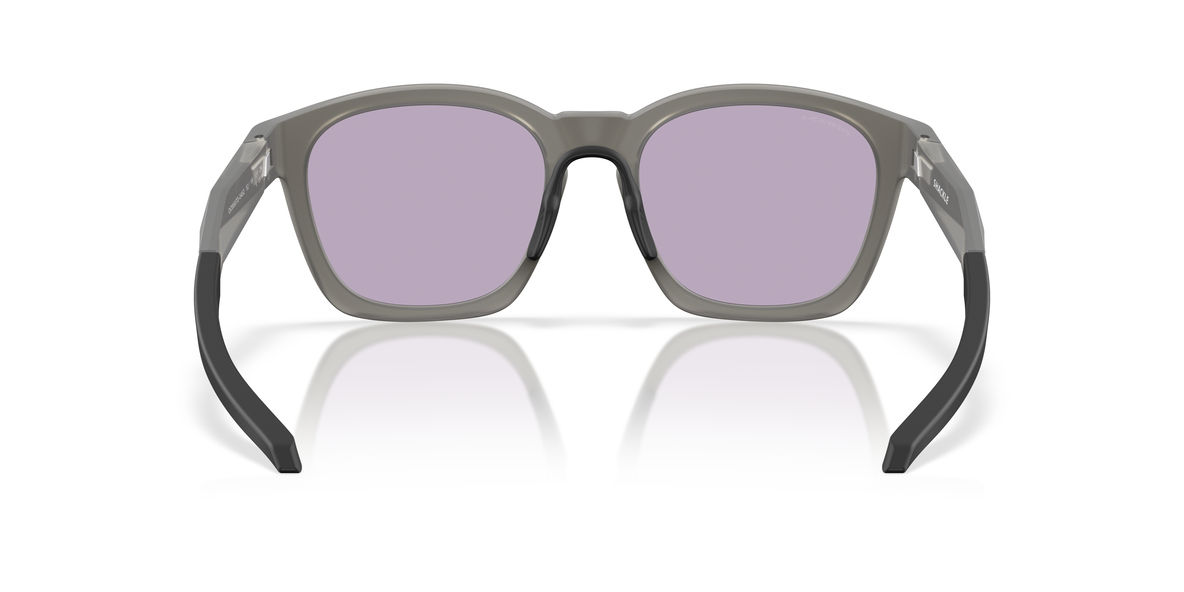 Oakley OO9507D Shackle Unisex Square Prizm Sunglasses - Blue Steel Frame