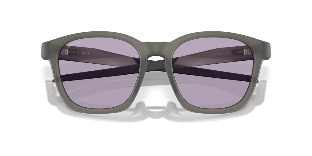 Oakley OO9507D Shackle Unisex Square Prizm Sunglasses - Matte Black Camo Frame