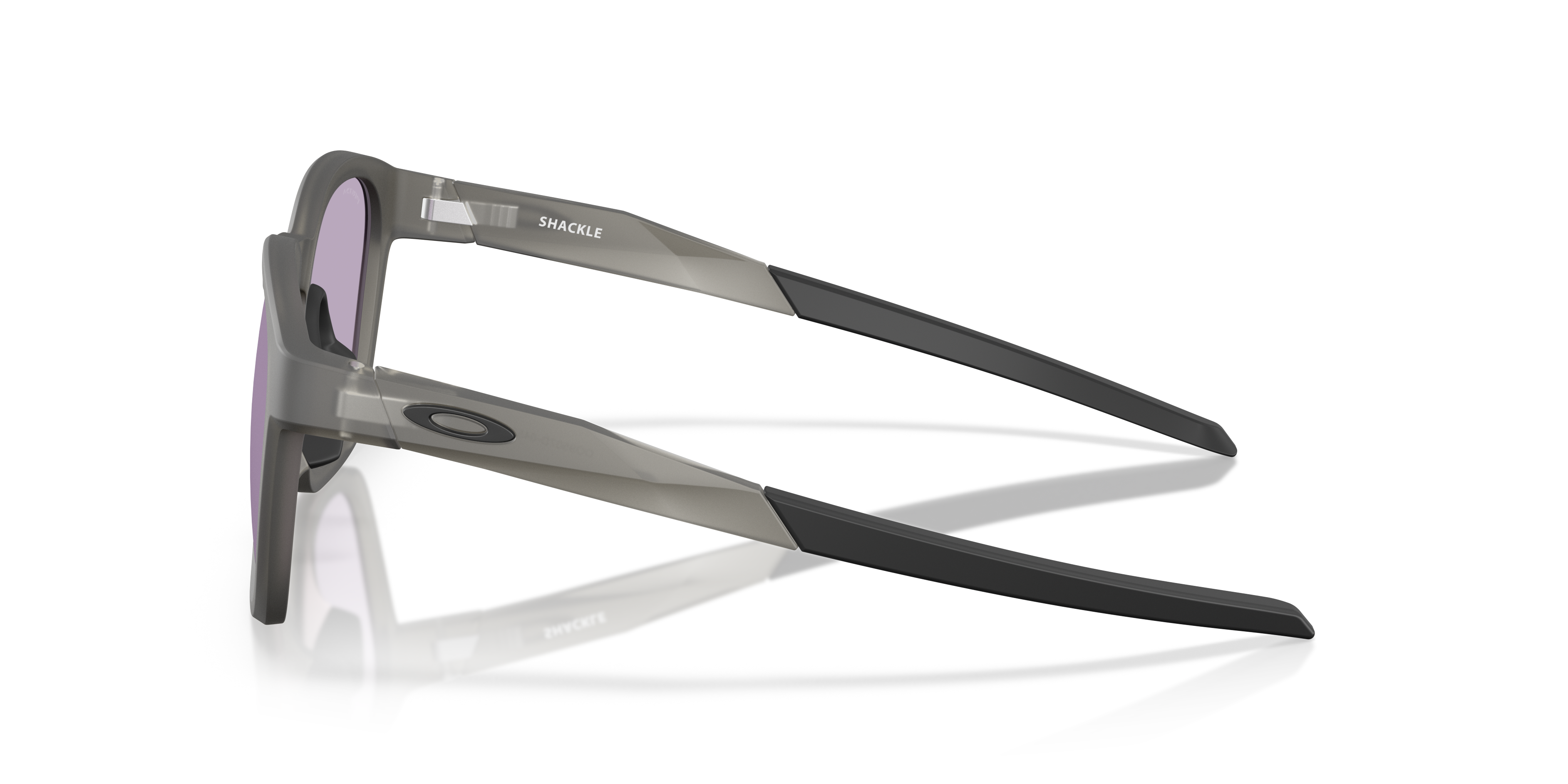 Oakley OO9507D Shackle Unisex Square Prizm Sunglasses - Matte Black Camo Frame