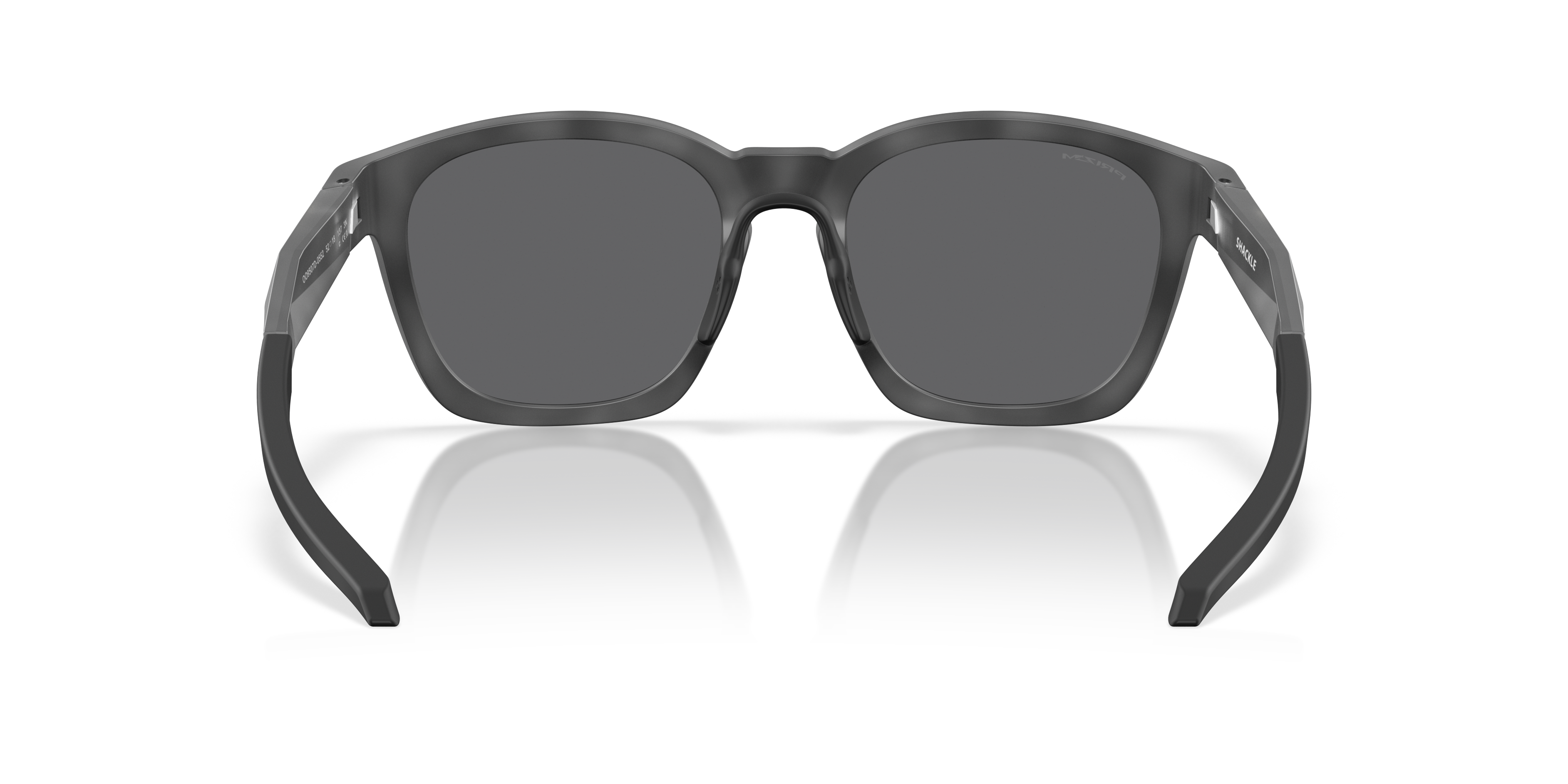 Oakley OO9507D Shackle Unisex Square Prizm Sunglasses - Matte Black Camo Frame