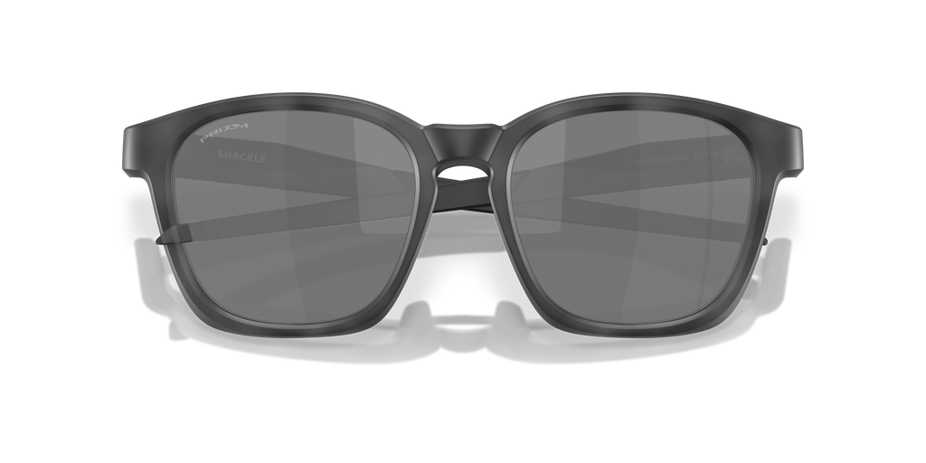 Oakley OO9507D Shackle Unisex Square Prizm Sunglasses - Blue Steel Frame