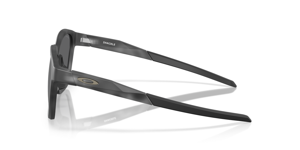 Oakley OO9507D Shackle Unisex Square Prizm Sunglasses - Matte Grey Smoke Frame
