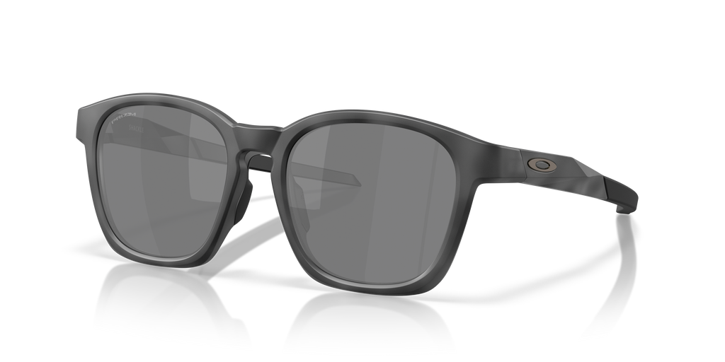 Oakley OO9507D Shackle Unisex Square Prizm Sunglasses - Matte Black Camo Frame