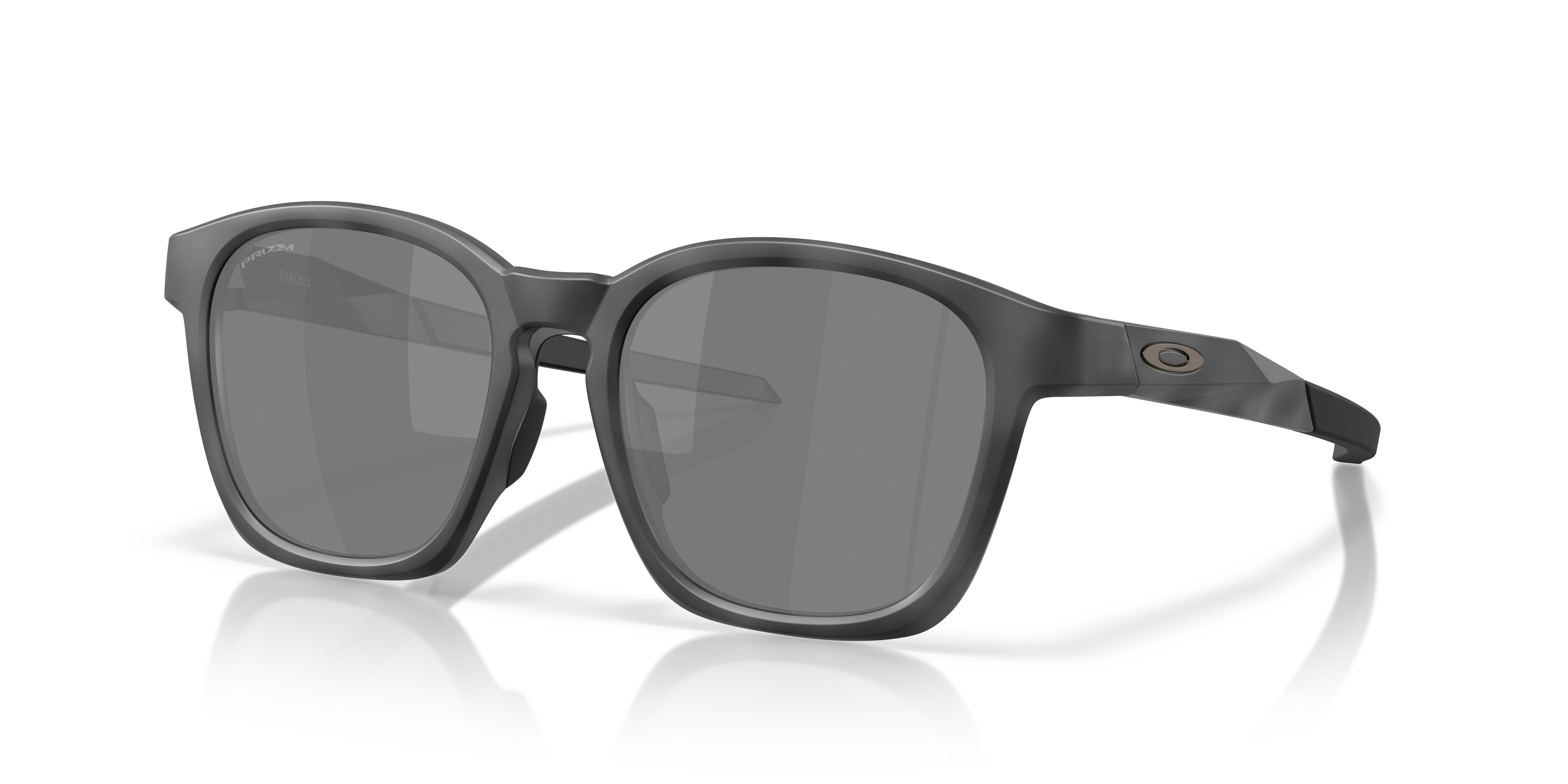 Oakley OO9507D Shackle Unisex Square Prizm Sunglasses - Blue Steel Frame
