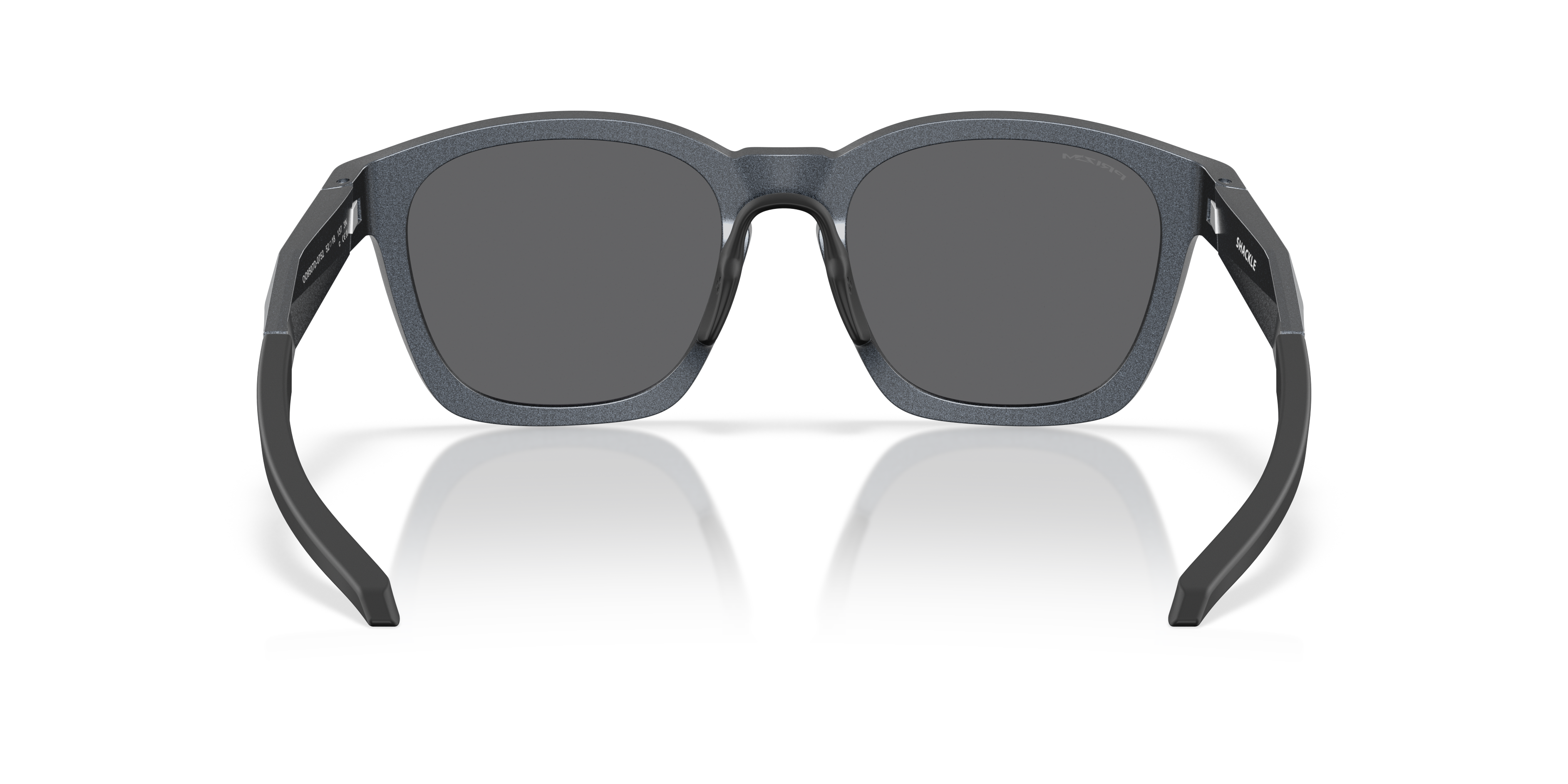 Oakley OO9507D Shackle Unisex Square Prizm Sunglasses - Matte Black Camo Frame