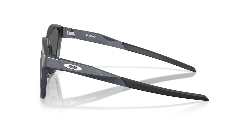 Oakley OO9507D Shackle Unisex Square Prizm Sunglasses - Matte Grey Smoke Frame
