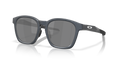 Oakley OO9507D Shackle Unisex Square Prizm Sunglasses - Blue Steel Frame