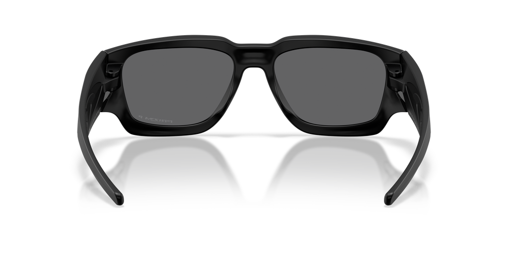 Oakley OO9514 Instagator Men's Rectangle Prizm Polarized Sunglasses - Matte White Frame