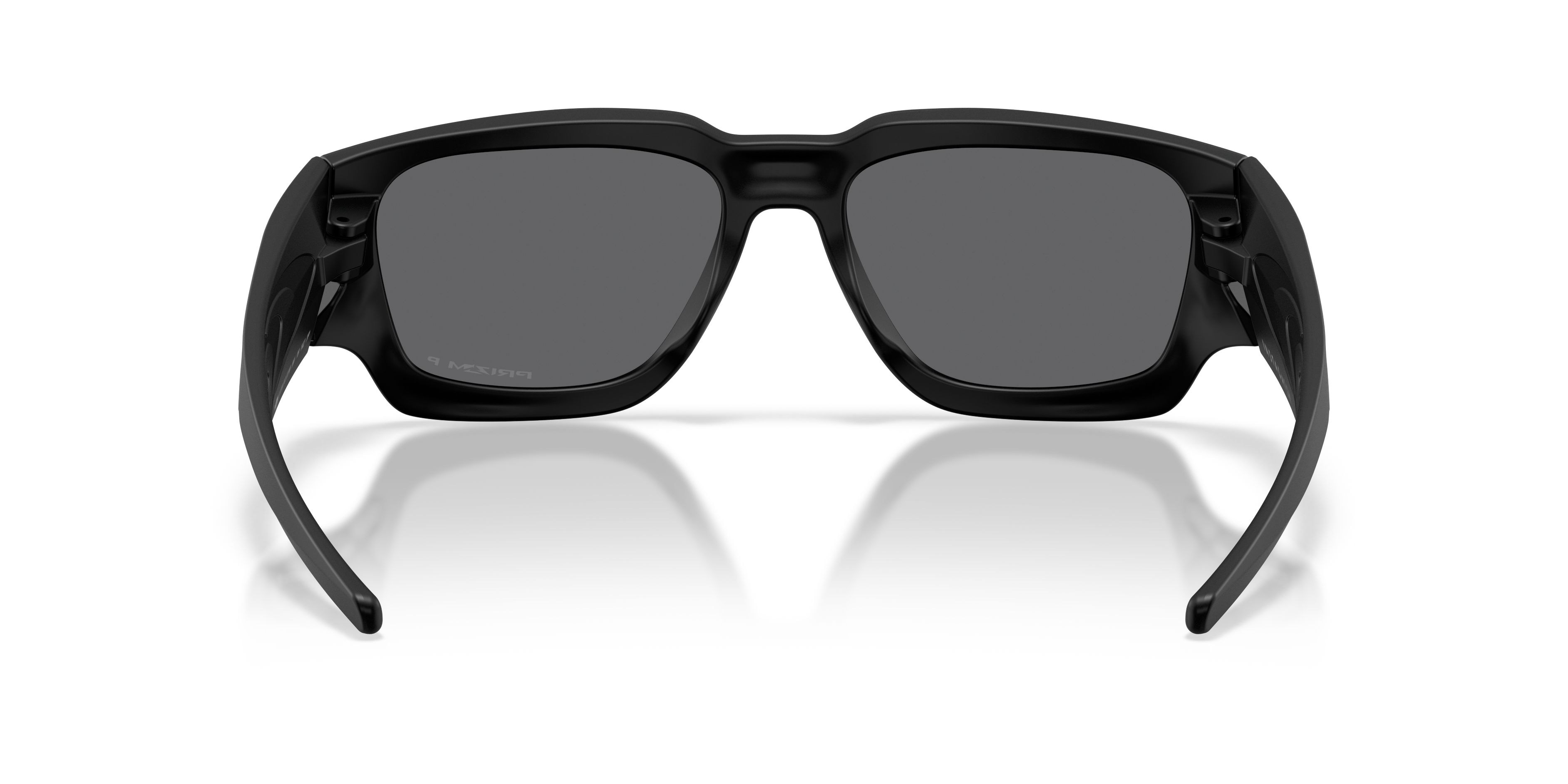 Oakley OO9514 Instagator Men's Rectangle Prizm Polarized Sunglasses - Matte Black Frame