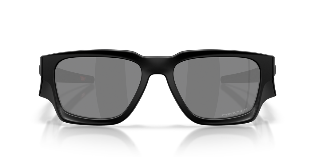 Oakley OO9514 Instagator Men's Rectangle Prizm Polarized Sunglasses - Matte White Frame