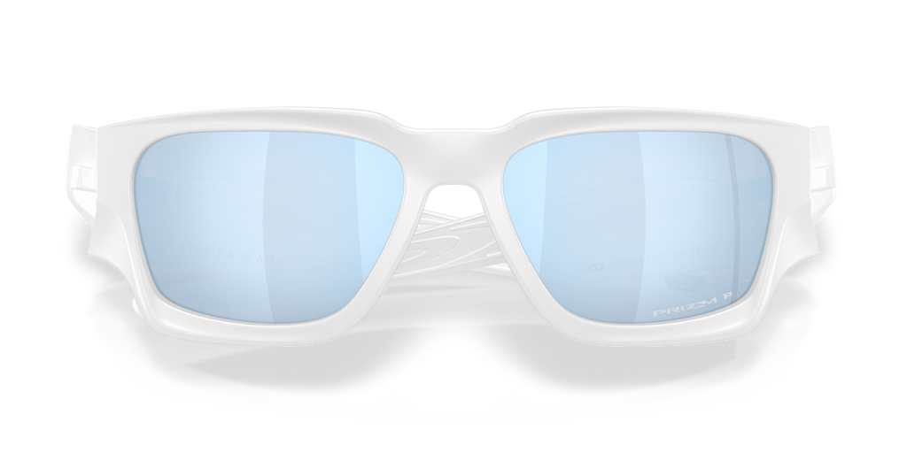 Oakley OO9514 Instagator Men's Rectangle Prizm Polarized Sunglasses - Matte Olive Ink Frame