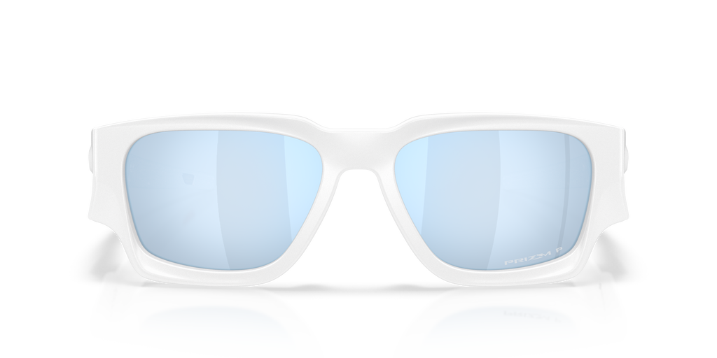 Oakley OO9514 Instagator Men's Rectangle Prizm Polarized Sunglasses - Matte Black Frame