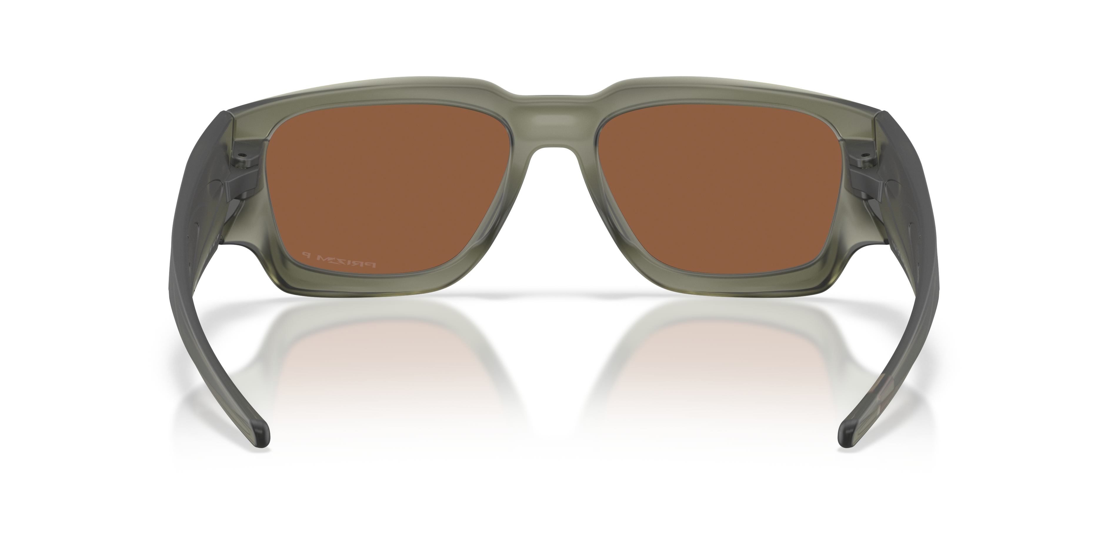 Oakley OO9514 Instagator Men's Rectangle Prizm Polarized Sunglasses - Matte White Frame