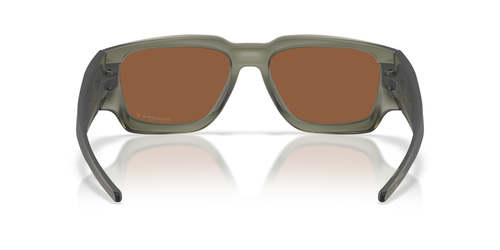 Oakley OO9514 Instagator Men's Rectangle Prizm Polarized Sunglasses - Matte Black Frame