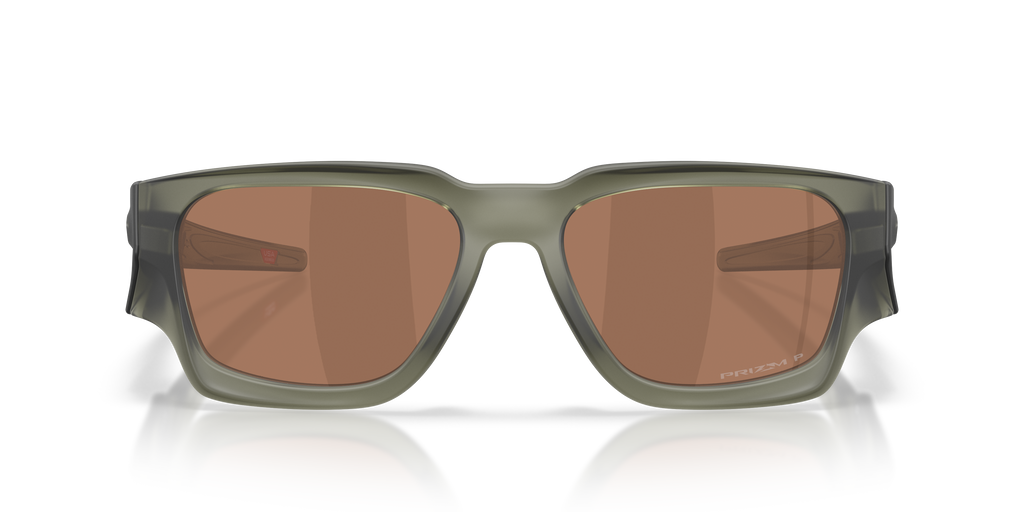 Oakley OO9514 Instagator Men's Rectangle Prizm Polarized Sunglasses - Matte Olive Ink Frame